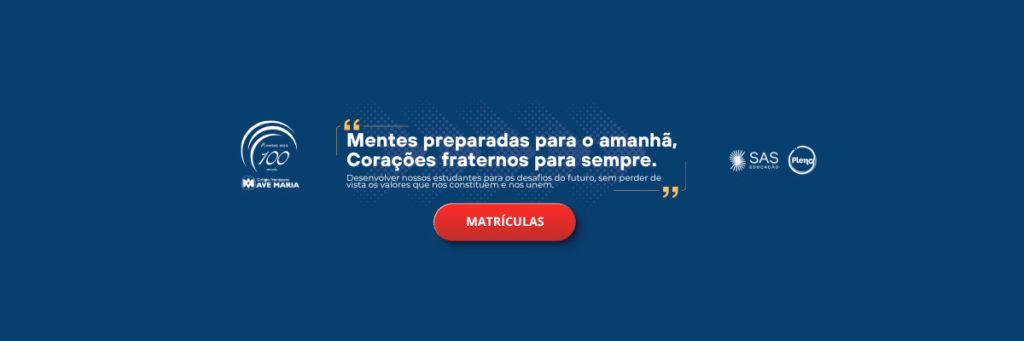 Matrículas Abertas no Colégio Franciscano Ave Maria!